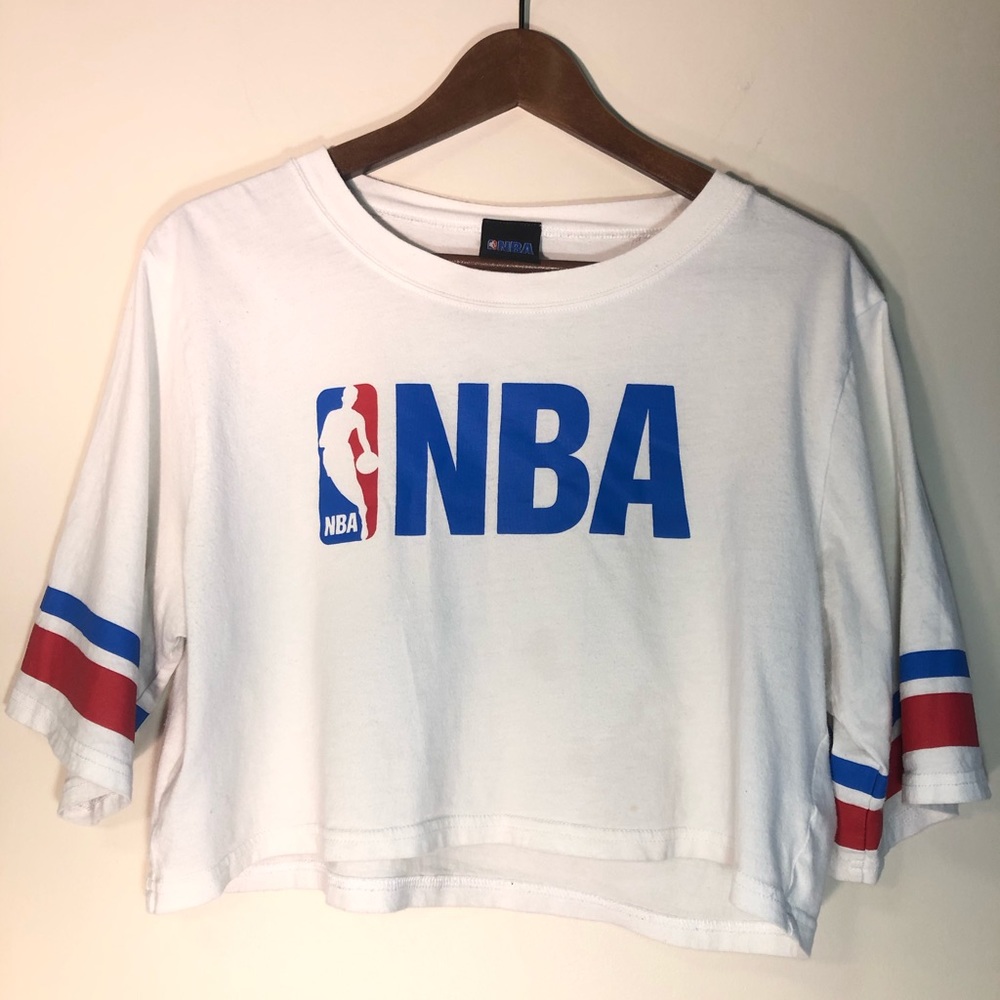 NBA cropped tshirt